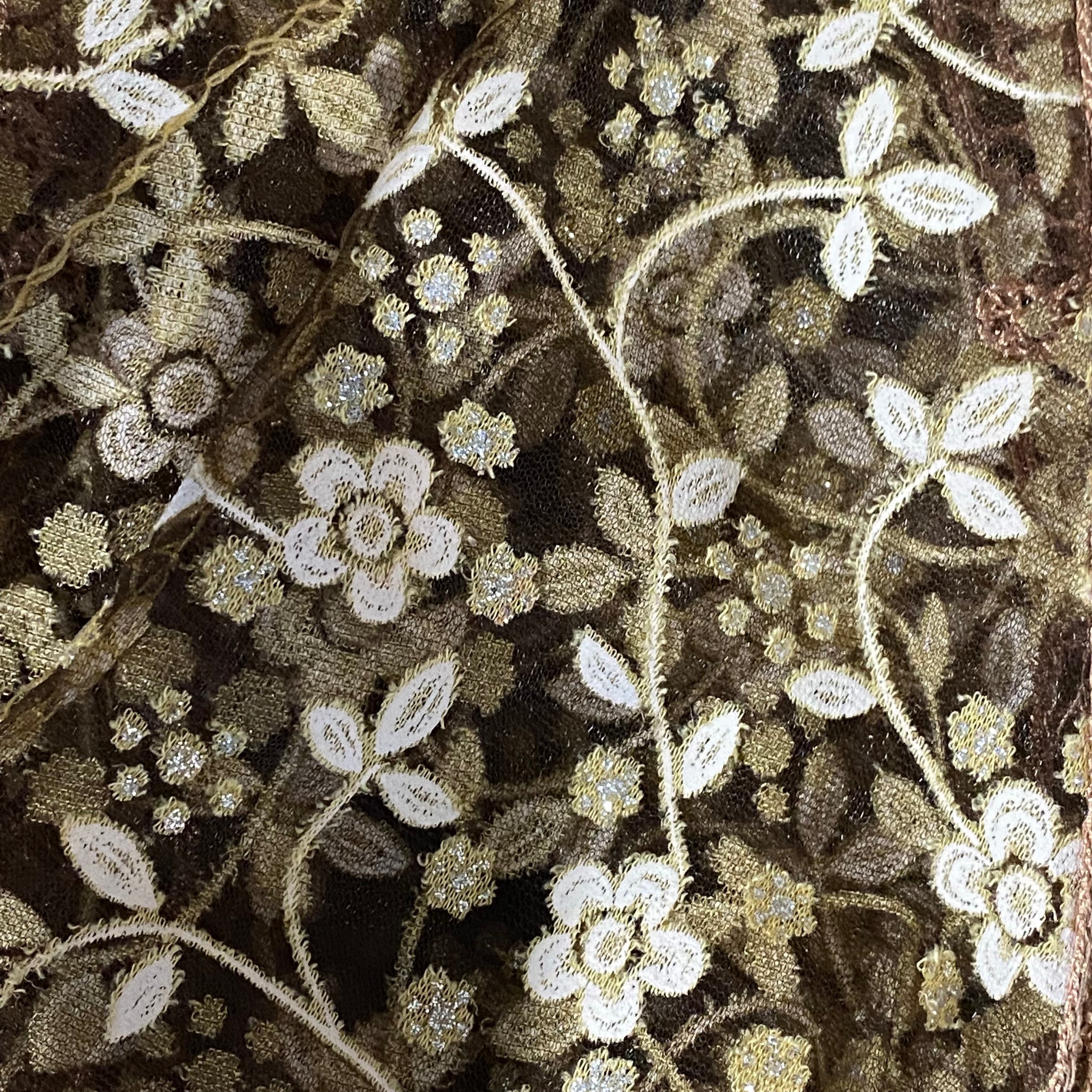 Veils with Sparkle Accents
