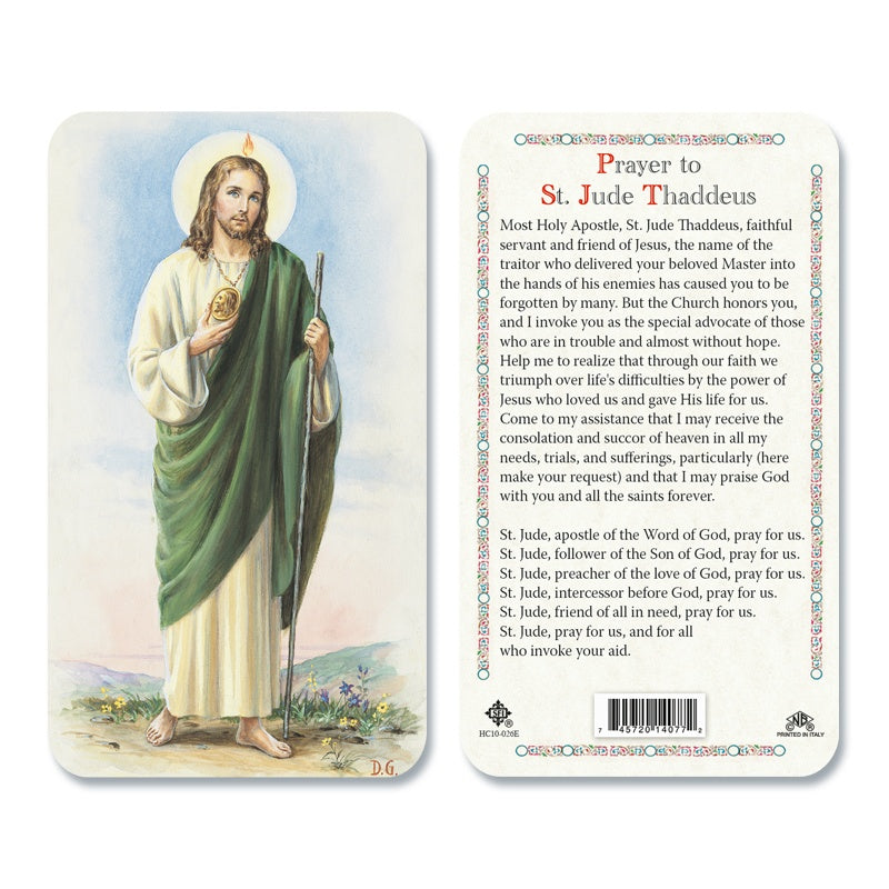 Rounded Prayer Cards