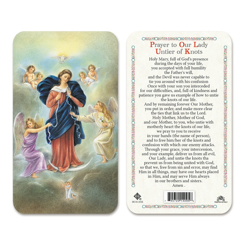Rounded Prayer Cards