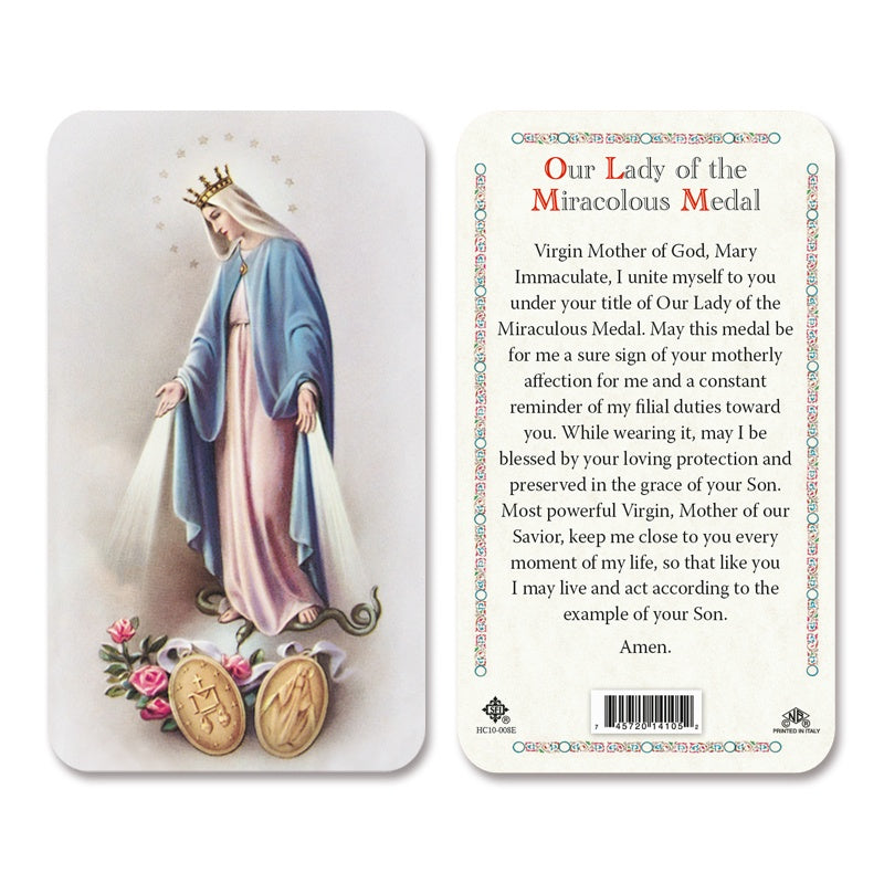 Rounded Prayer Cards