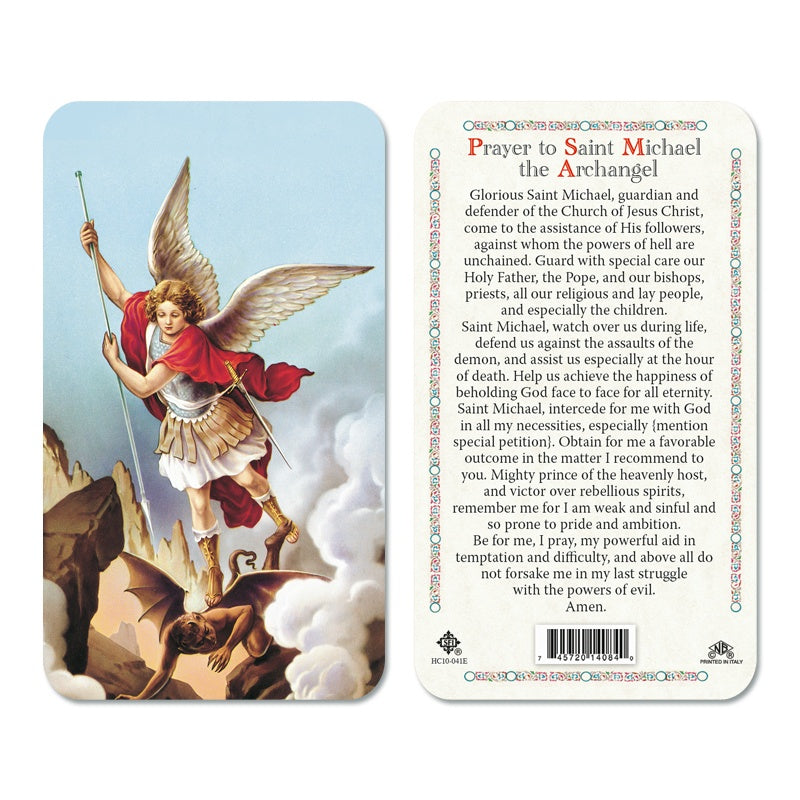 Rounded Prayer Cards