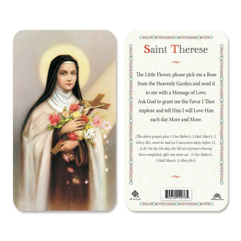 Rounded Prayer Cards