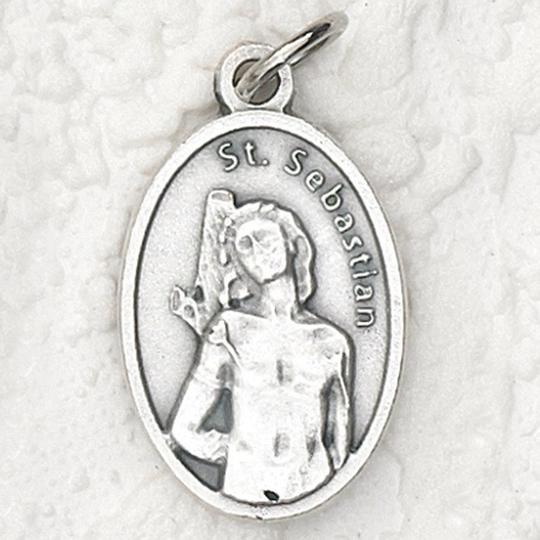 St Sebastian Italian Medal (Athletes)