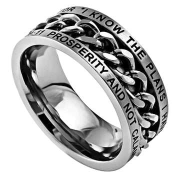 Chain Ring "I Know"
