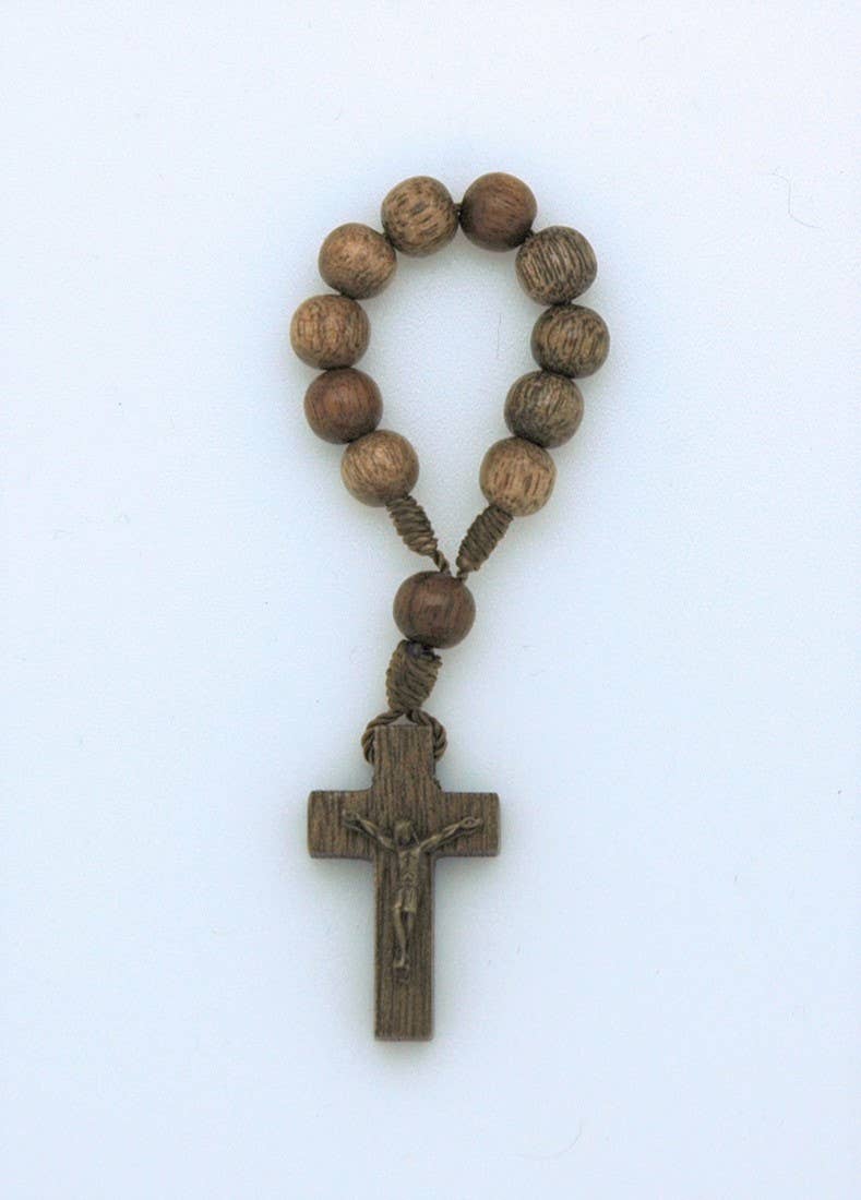 Mini Wooden Decade Rosary