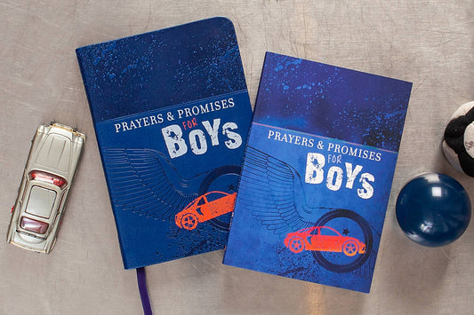 Prayers & Promises for Boys (Softcover Devotional)