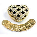 Crystal Heart Weave Arras