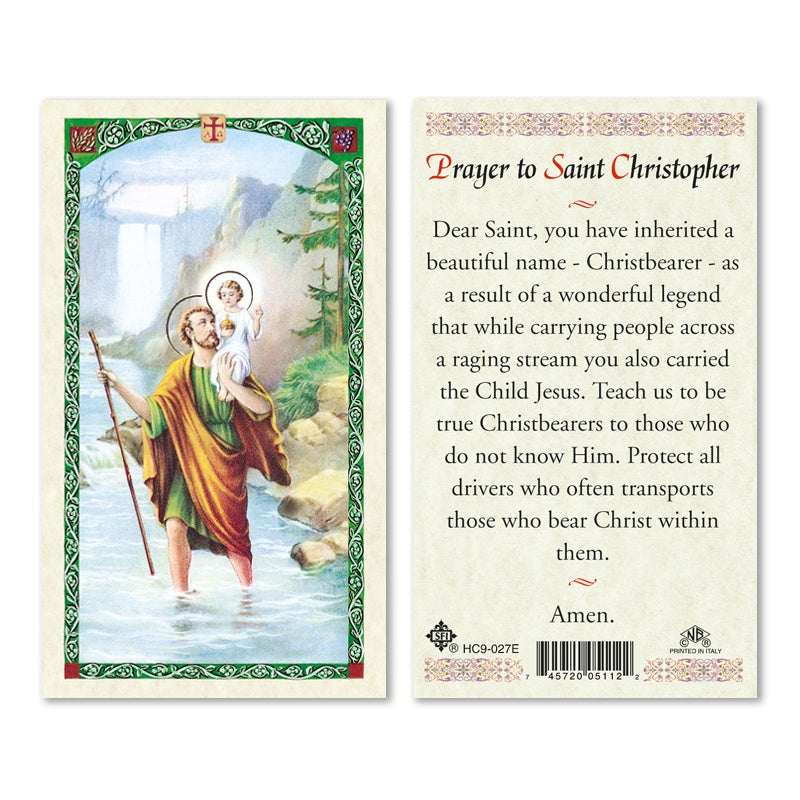 Laminated Prayer Card