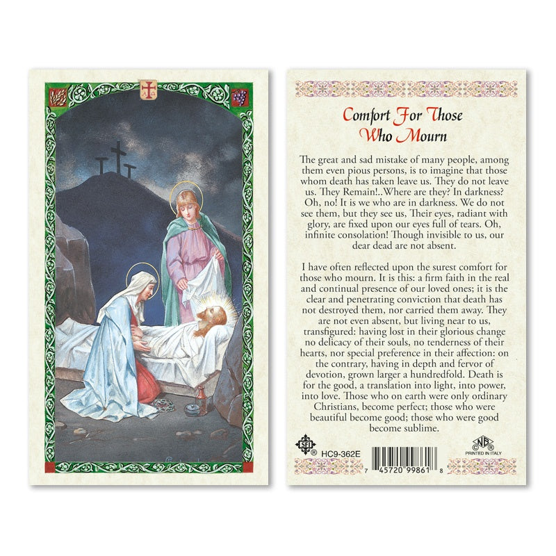 Laminated Prayer Card
