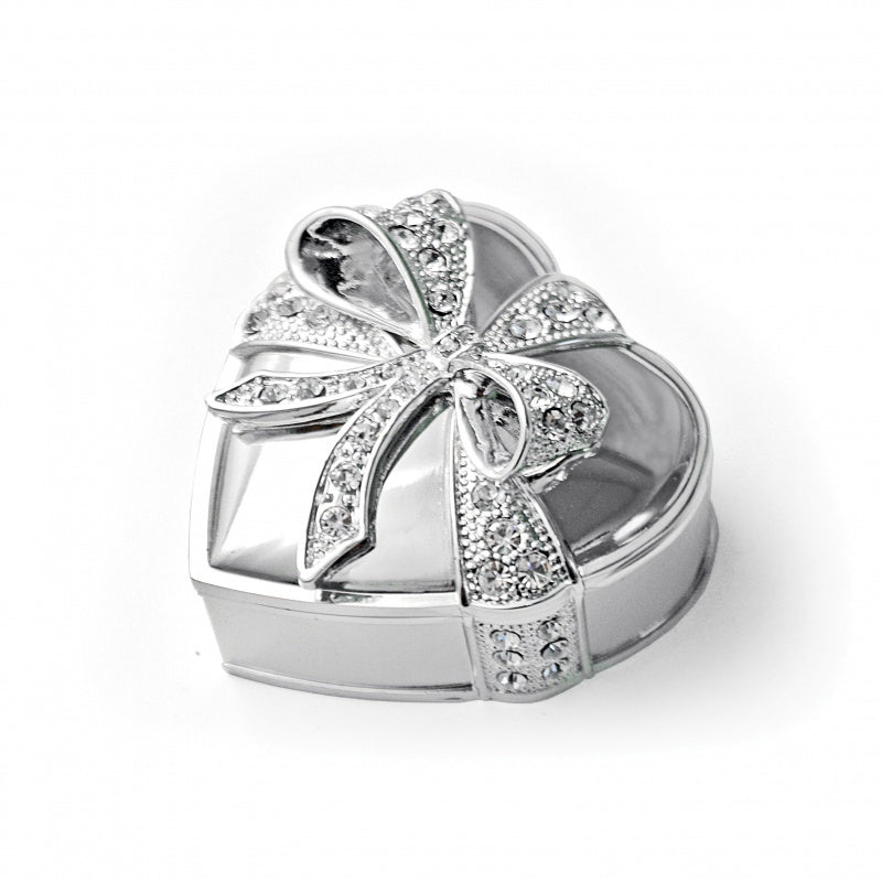 Arras Heart Box with Crystal