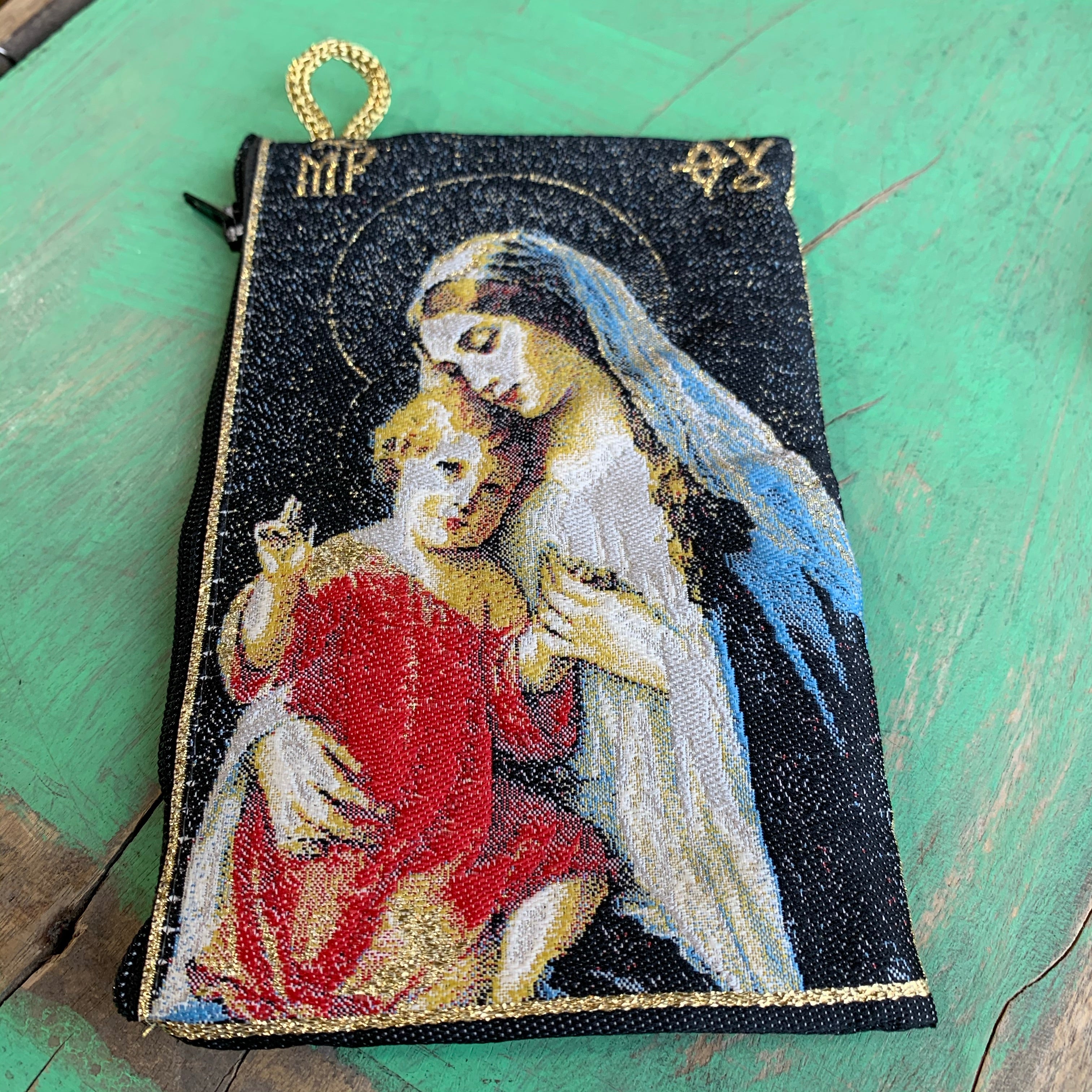 Large Rosary Pouches of Mary