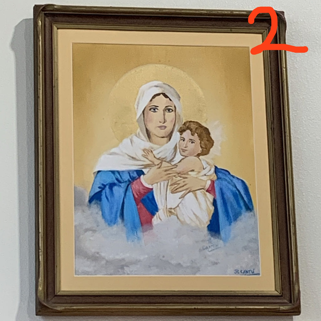 Madonna and Child Artwork