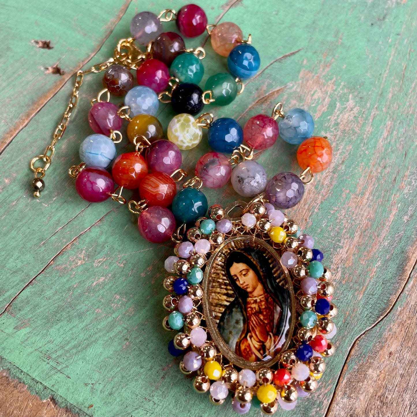 Beautiful Beaded OLG Necklace
