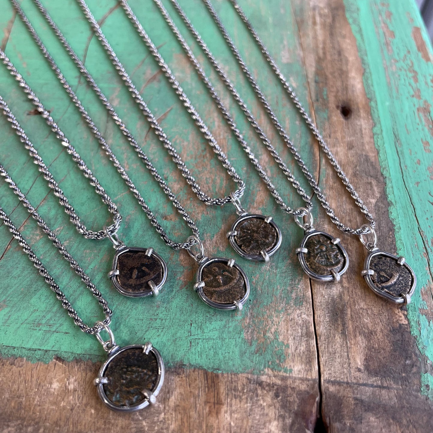 Widow’s Mite Coin Necklace