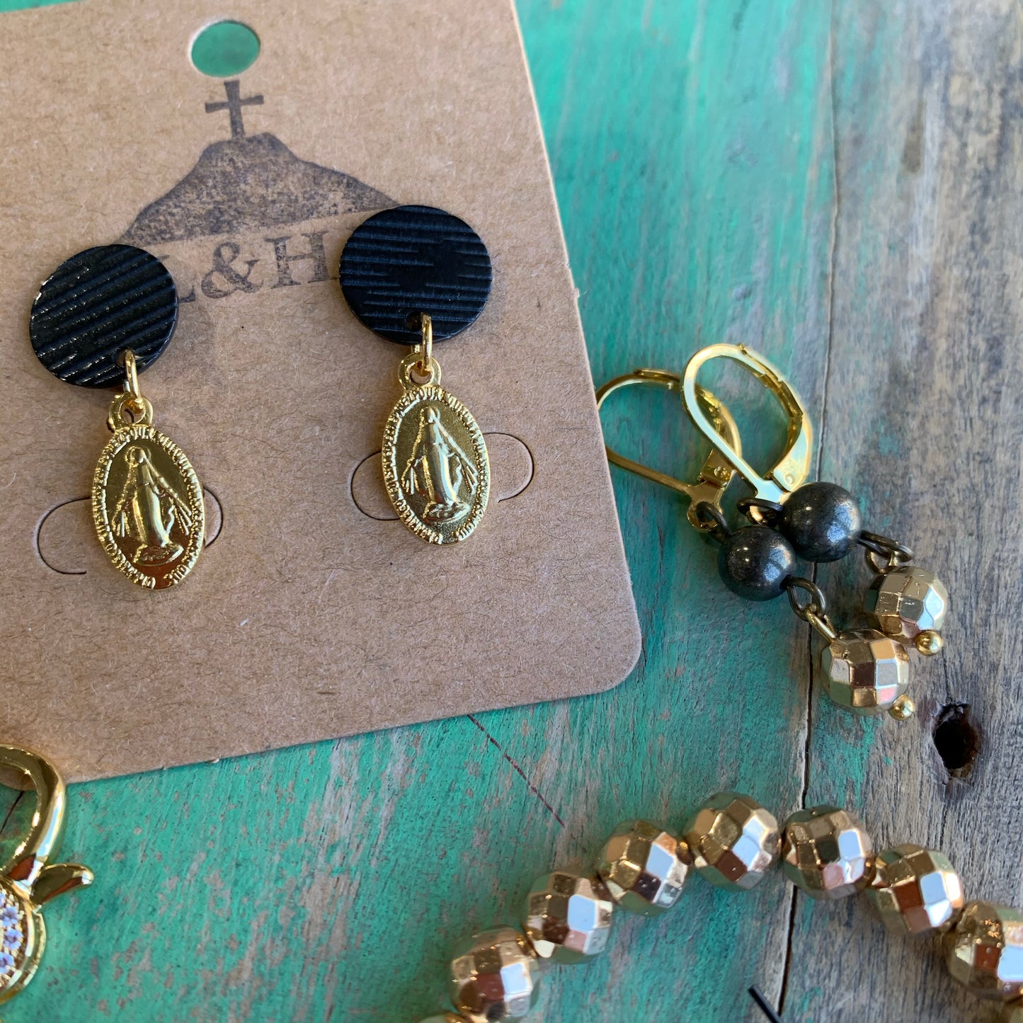 Angel Wing Necklace and Earrings
