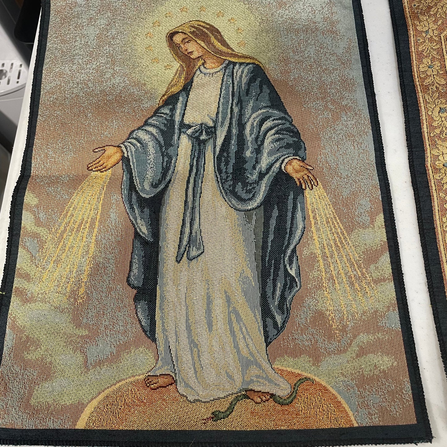 Religious Tapestry