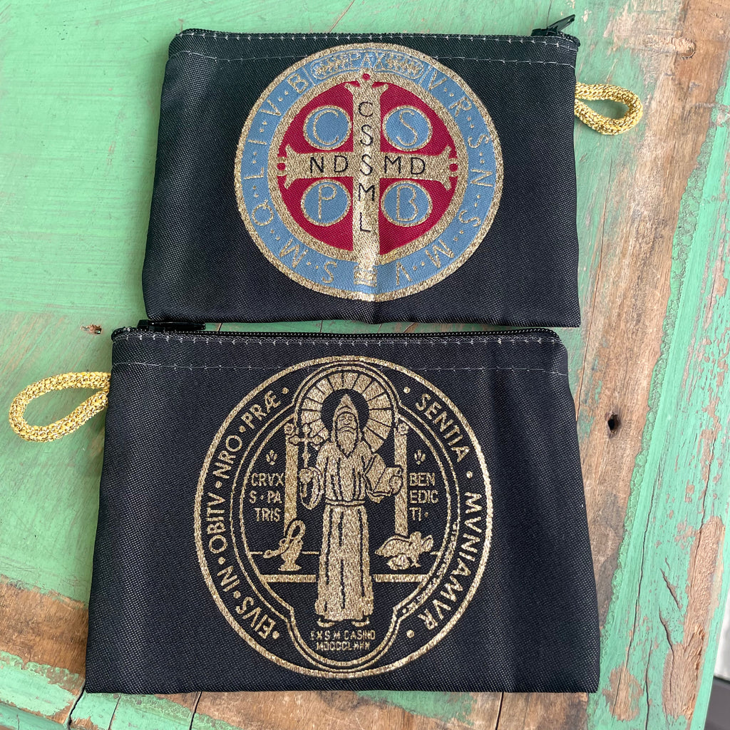 Large Rosary Pouches of Saints