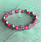 Round Bead Blessings Bracelet