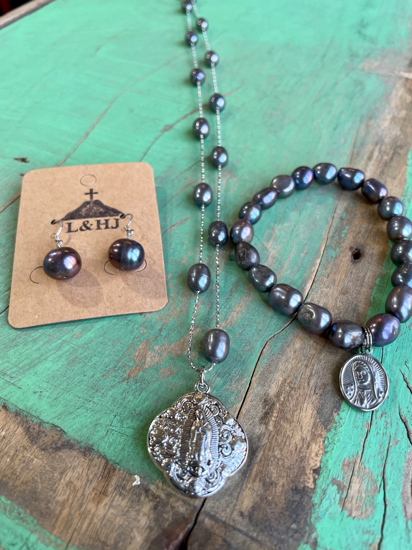 Grey Pearl OLG Set