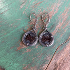 Sterling Silver Teardrop Widow’s Mite