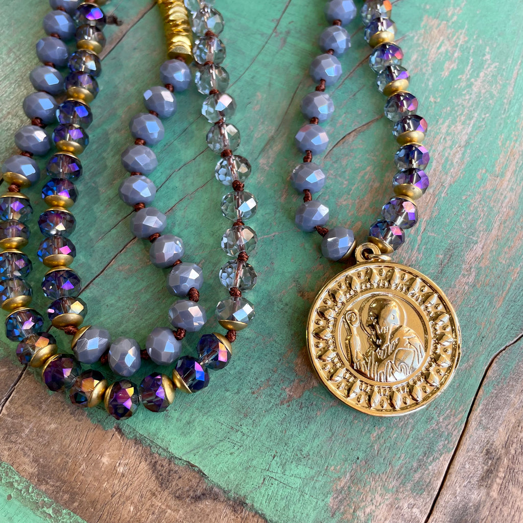 Knotted Hue Necklaces