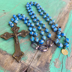 Brass Crucifix Signature Necklace