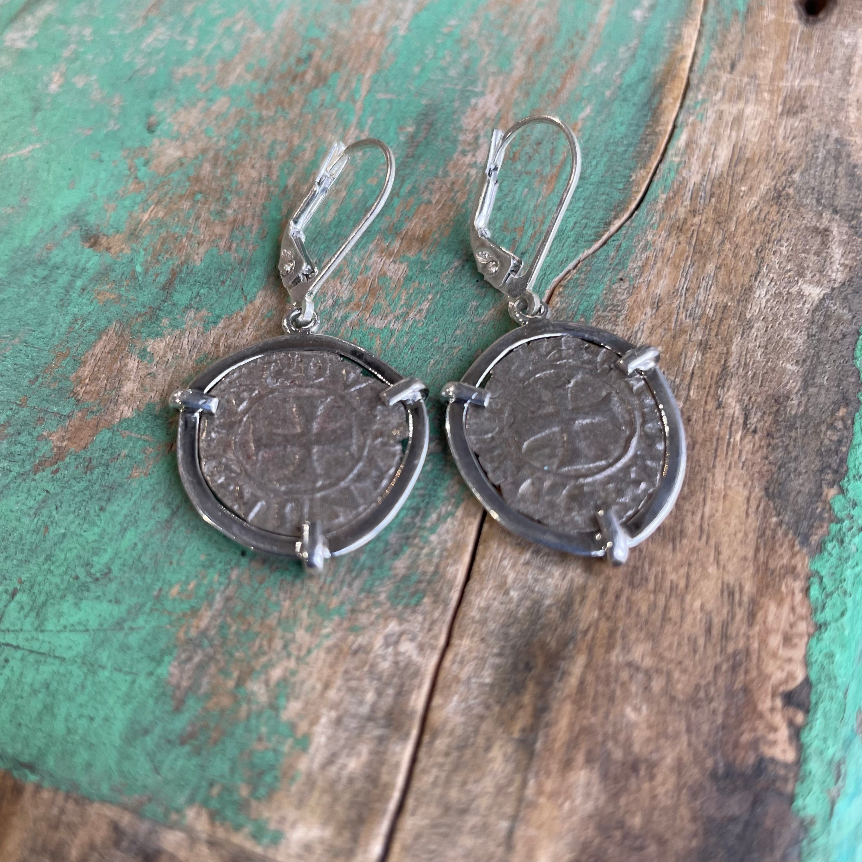 Sterling Silver Tornesello Coin
