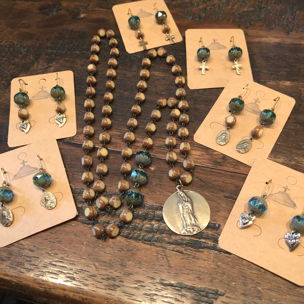 Mary’s Mantle Necklace