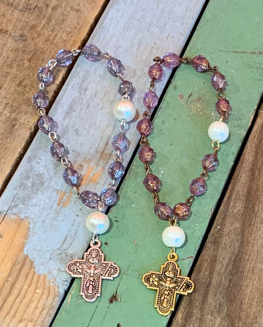 Decade Rosary Keepsake