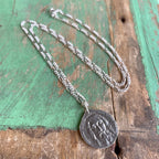 Holy Face of Jesus Sterling Silver Medallions