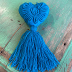 Solid Heart Tassel Blessings