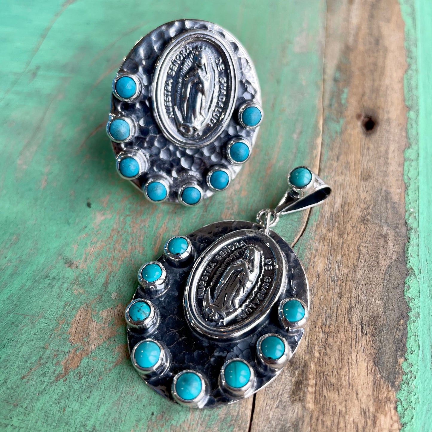 Sterling OLG With Turquoise