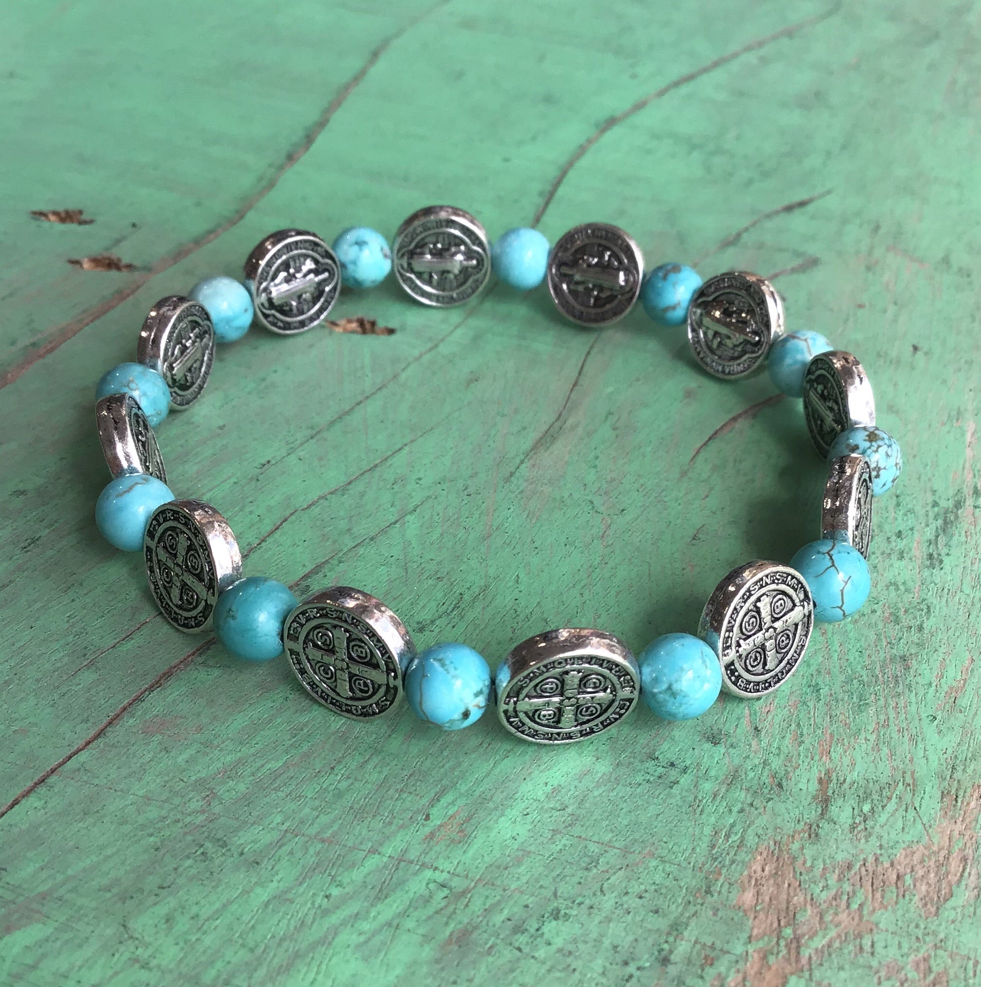 Round Bead Blessings Bracelet