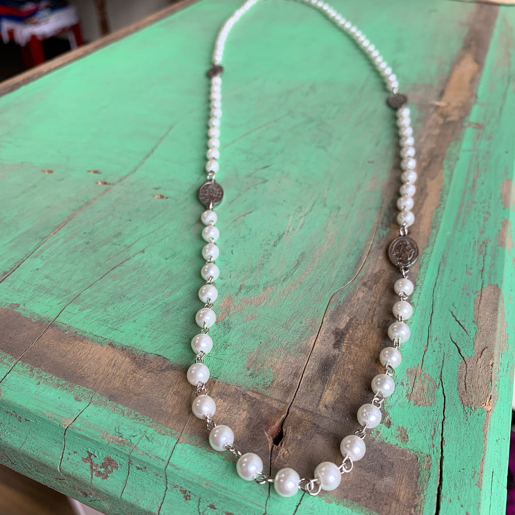 Blessings Pearl Necklace