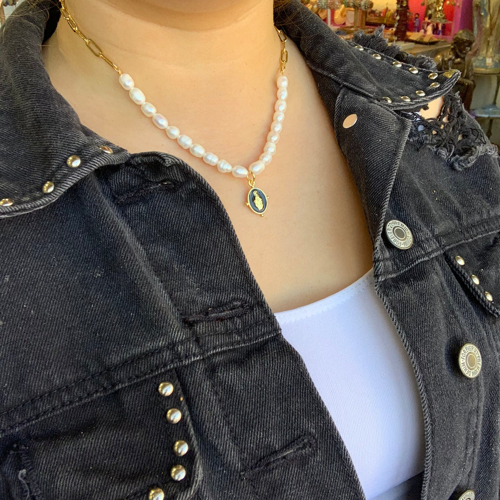 Miraculous Pearl Necklace