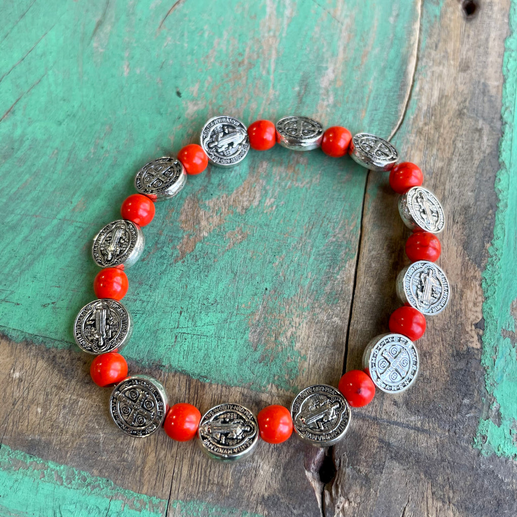 Round Bead Blessings Bracelet