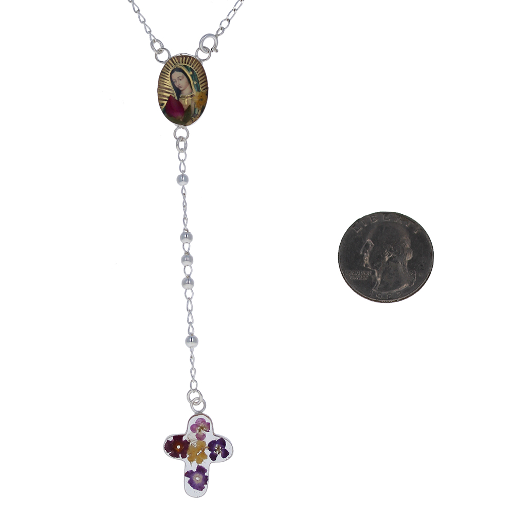 Colorful OLG Rosary Necklace