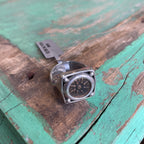 Sterling Silver Square Widow’s Mite