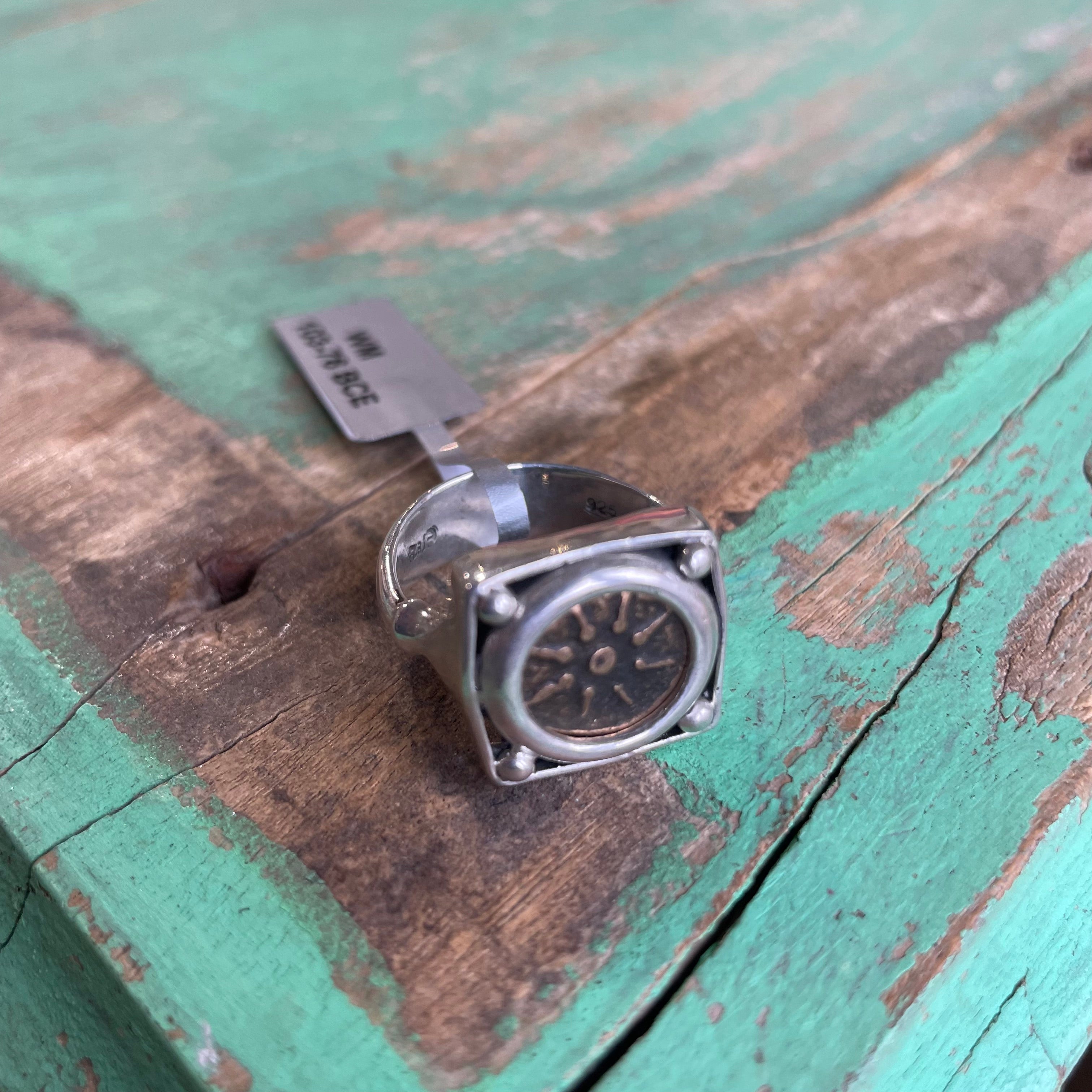 Sterling Silver Square Widow’s Mite