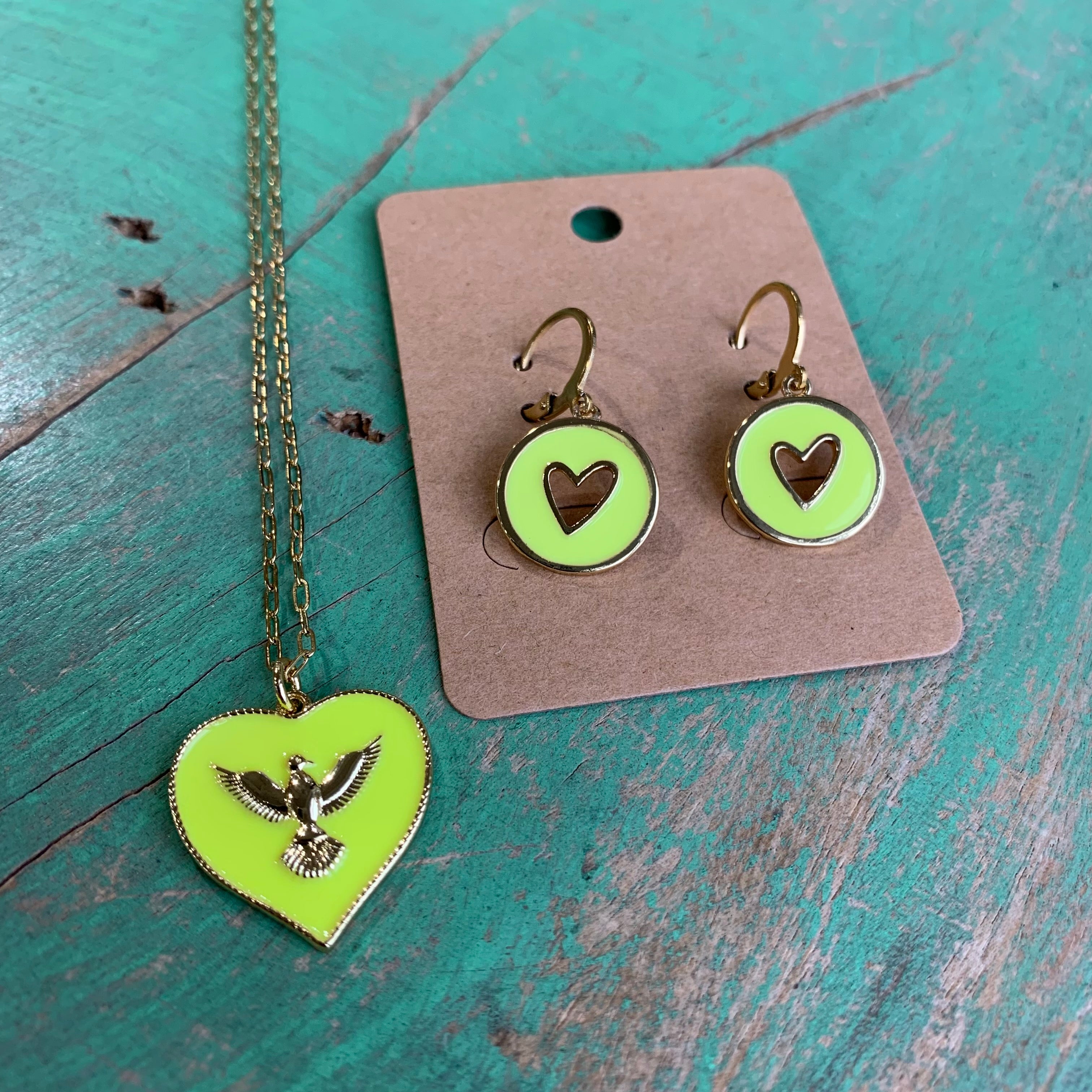 Neon Spirit Earrings