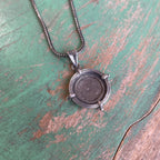 Sterling Silver Tornesello Coin