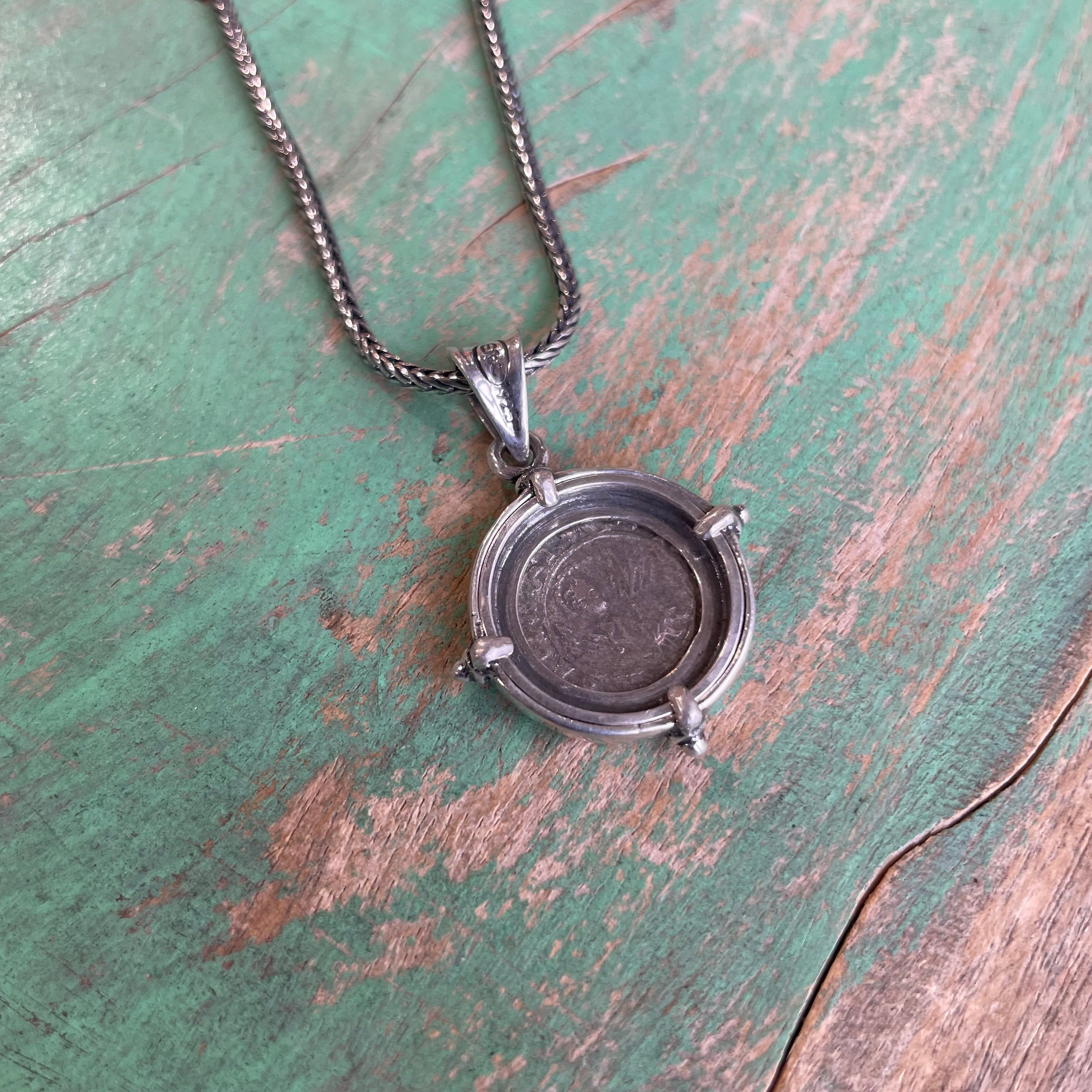 Sterling Silver Tornesello Coin