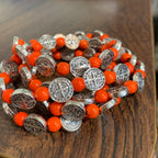 Round Bead Blessings Bracelet