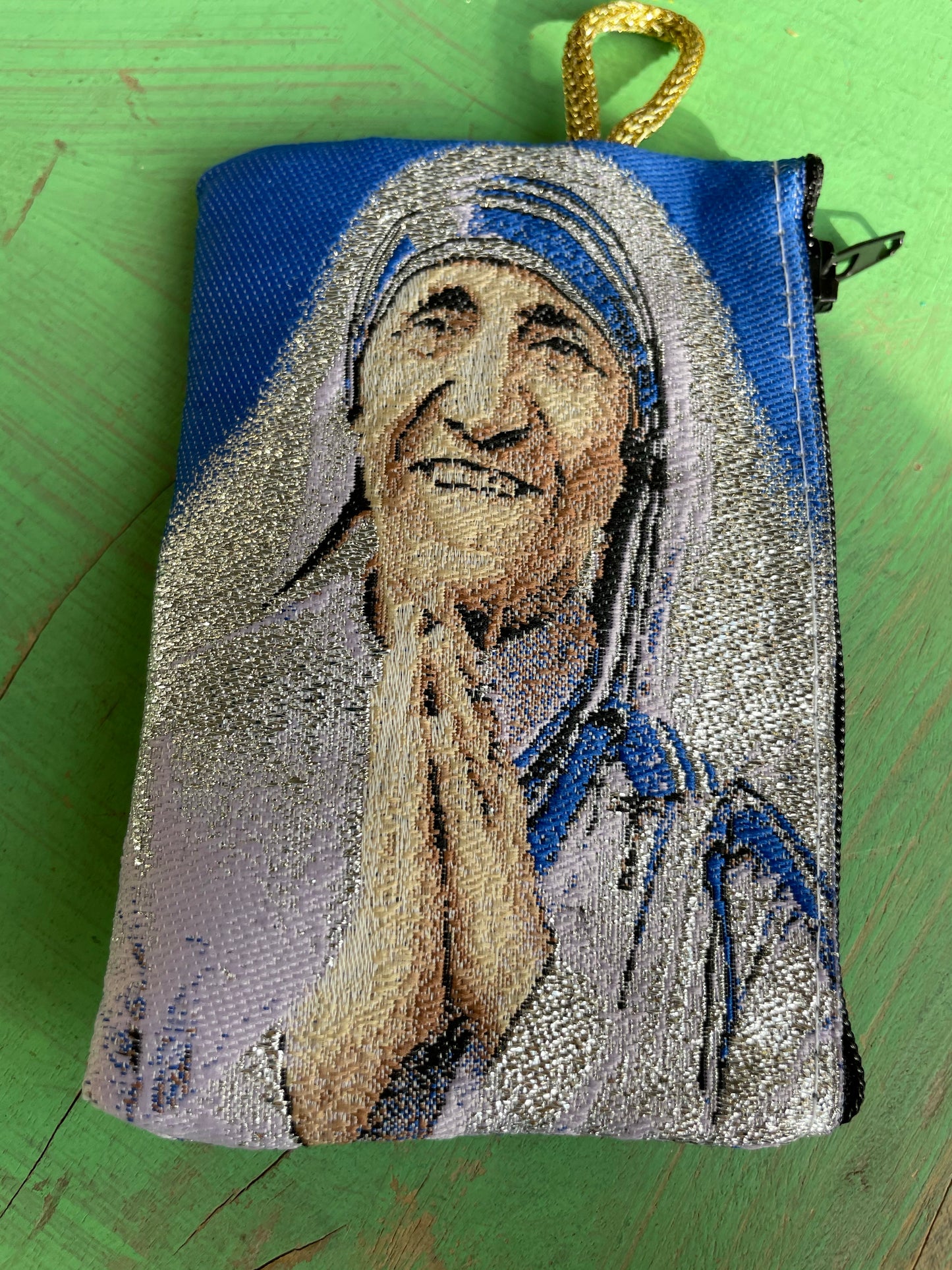 Small Saint Rosary Pouch