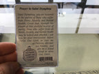 Healing Saints Prayer Cards with Medals