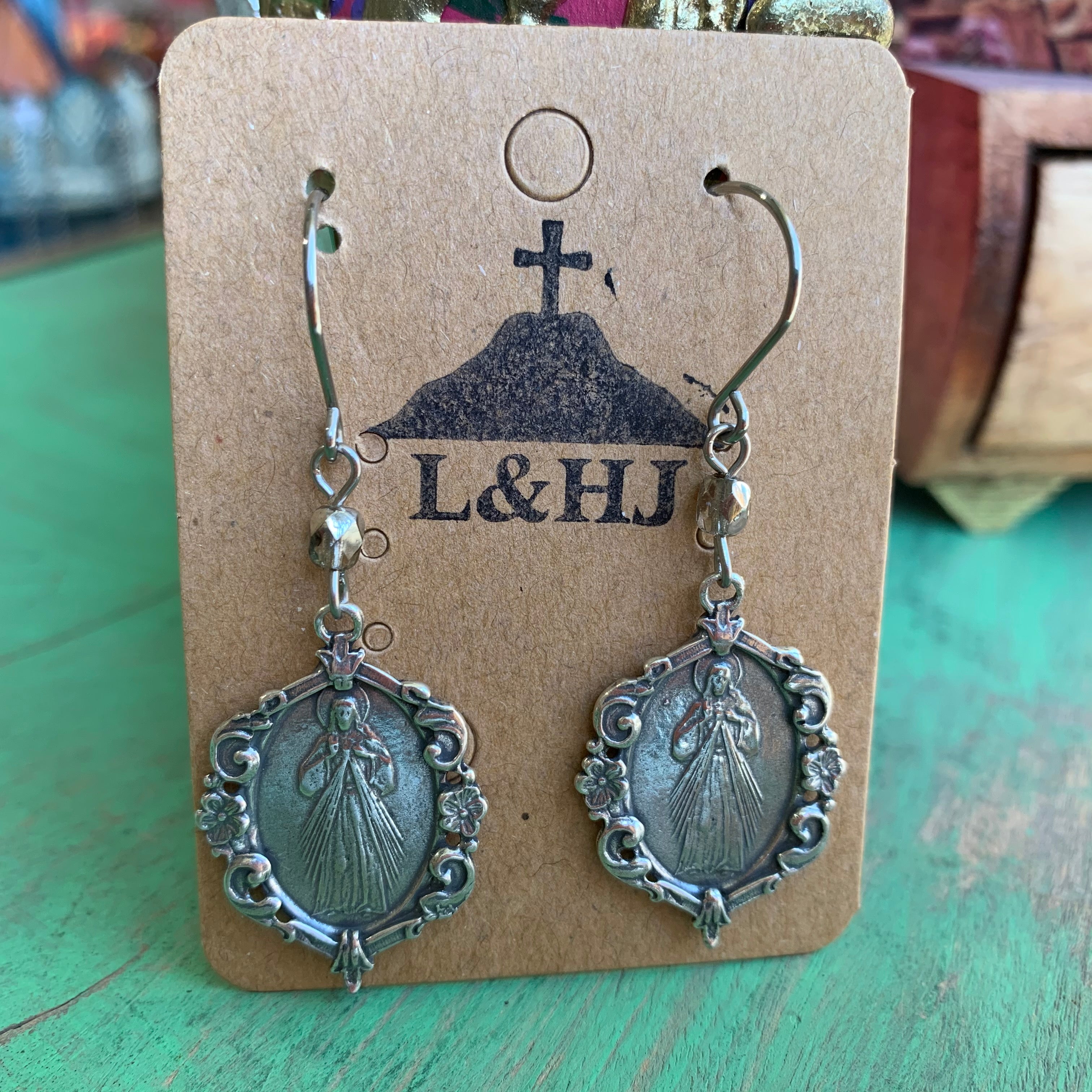 Divine Mercy Earrings