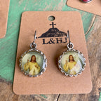 Color Picture Earrings