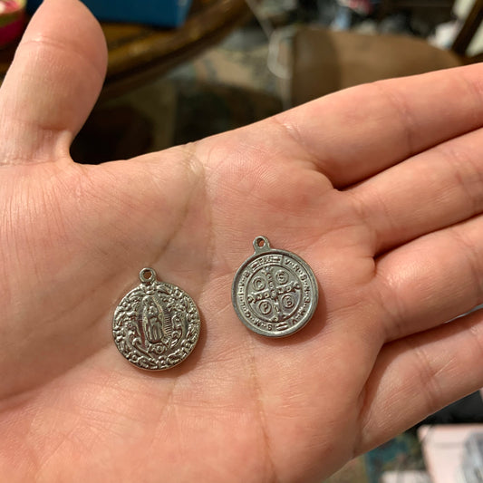 Individual Stainless Steel Medals