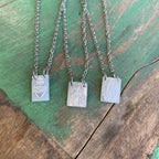 Dainty Stainless Steel Scapular Necklace
