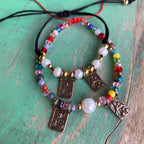 Bronze Scapular Bracelet
